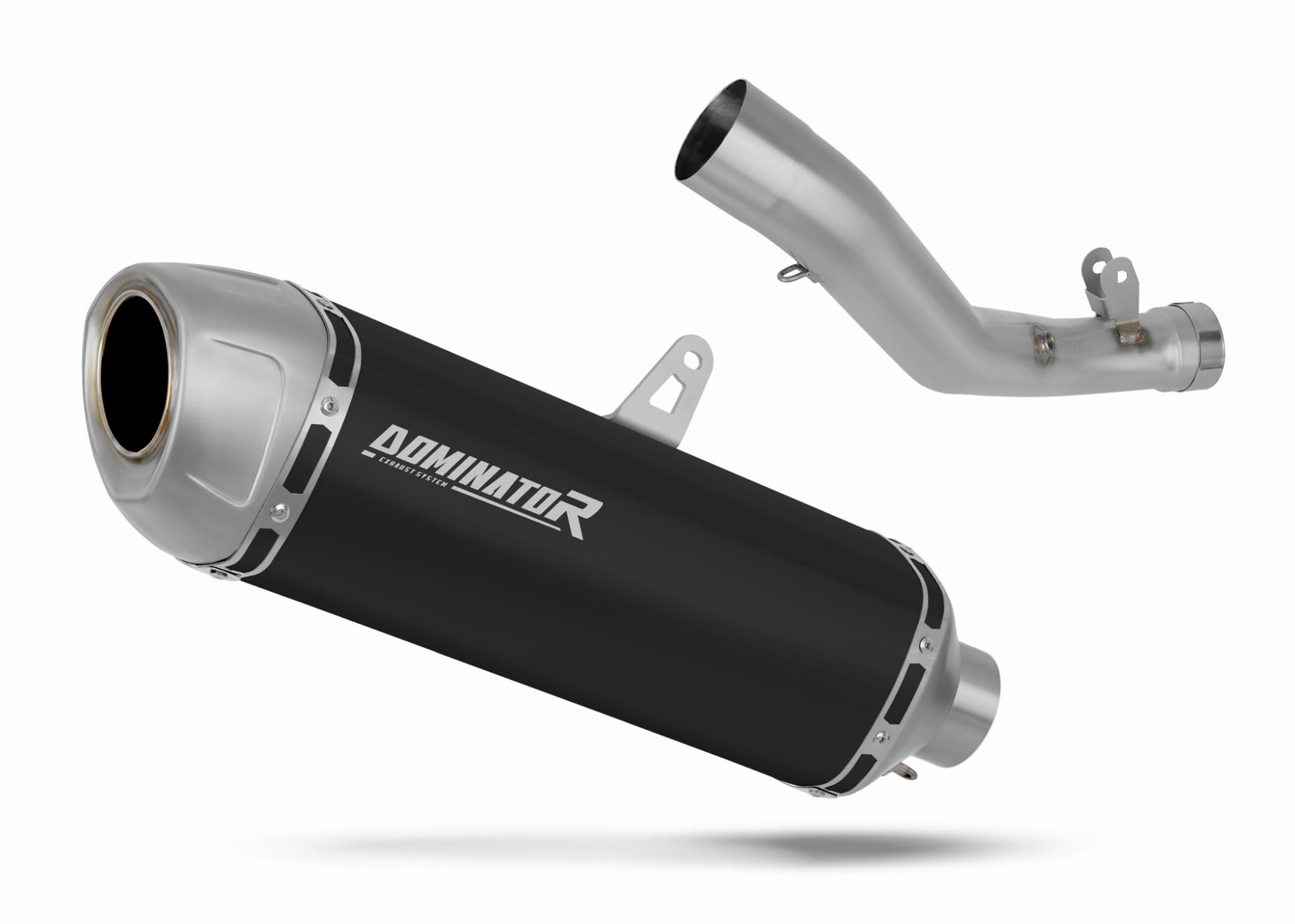 Suzuki GSXR 1000 K9 L0 L1 2009 – 2011 Right Side Exhaust Silencer Muffler S6 BLACK + dB killer