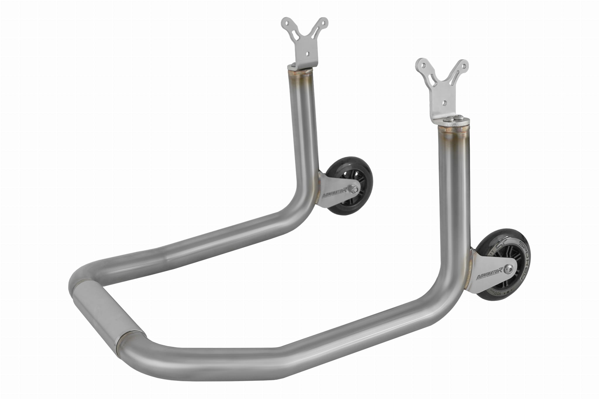 DOMINATOR Rear Motorcycle Stand / Lift – Stainless Steel